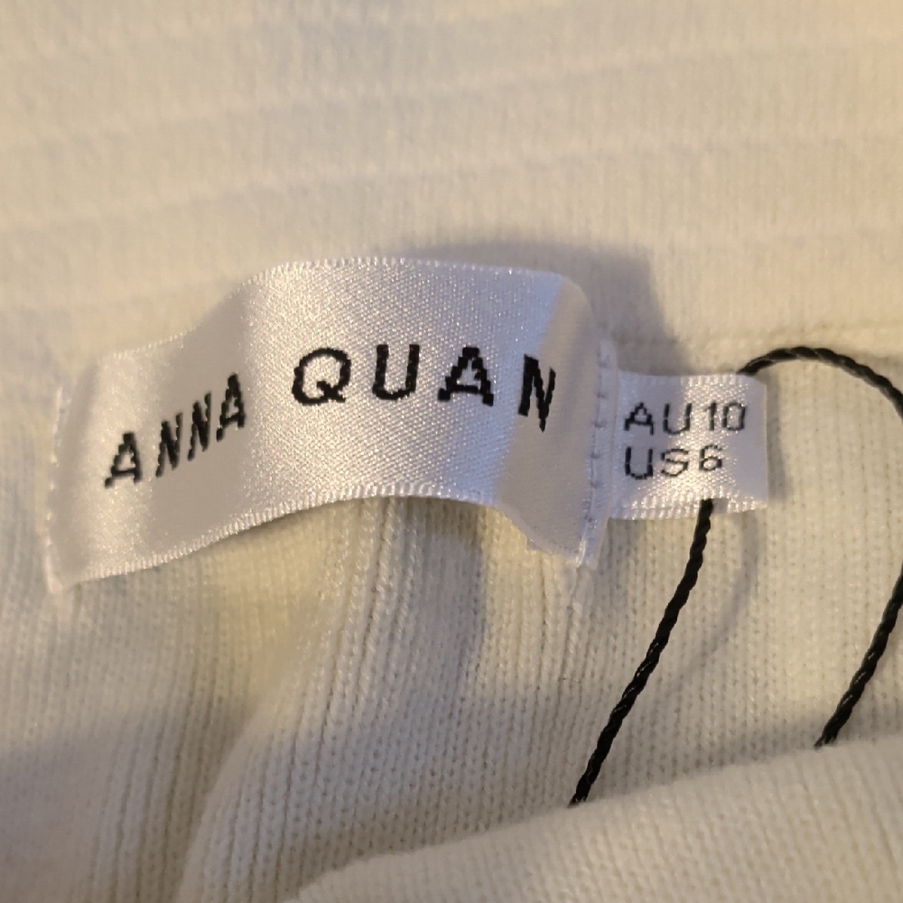 Anna Quan Cream Maxi Skirt - Picture 2 of 5